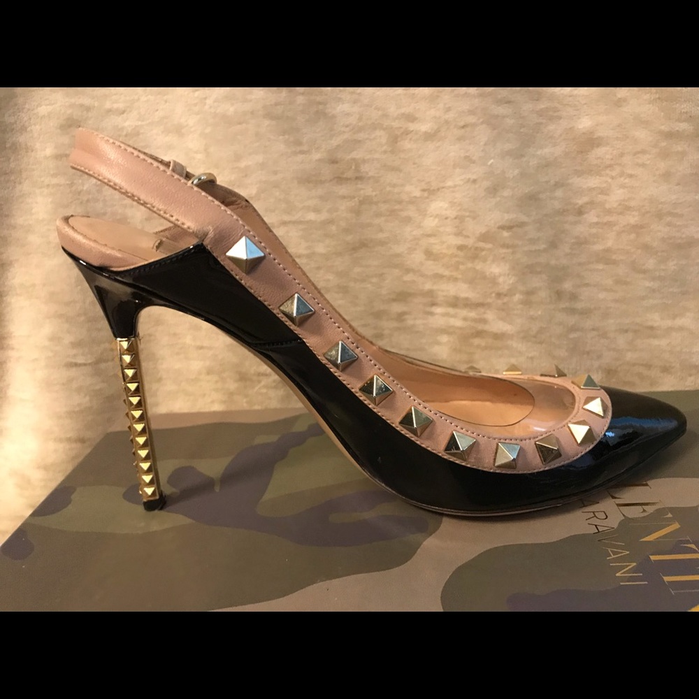- Valentino Rock Stud Heels